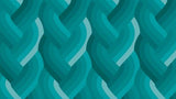Echo Braid in Teal