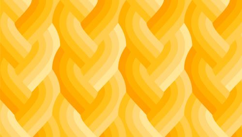 Echo Braid in Yellow