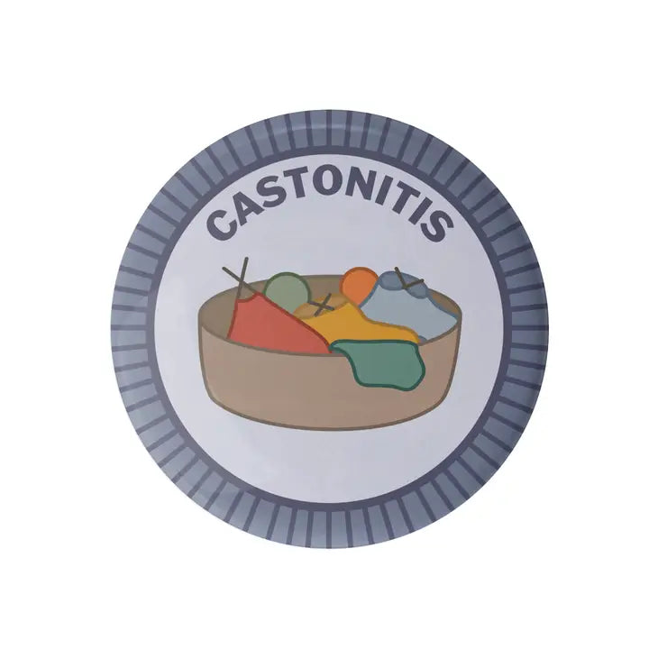 Castonitis Knitting Merit Badge