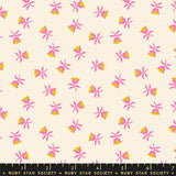 Mystic Fable- Sweetflower Florals in Neon Pink