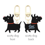 Scotty Dog Zipper Charm by Lizzie House