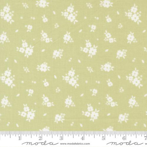 Pastel Prairie: Bloomers in Pear