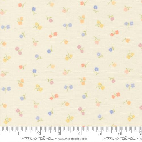 Pastel Prairie: Small Floral in Porcelain
