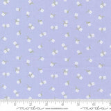 Pastel Prairie: Small Floral in Mist