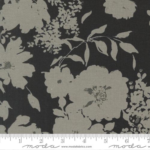 Arabesque Mochi Linen Midnight