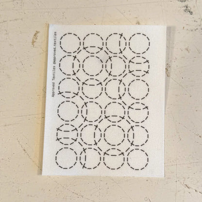 Mending + Embellishment Transfer: Orbit