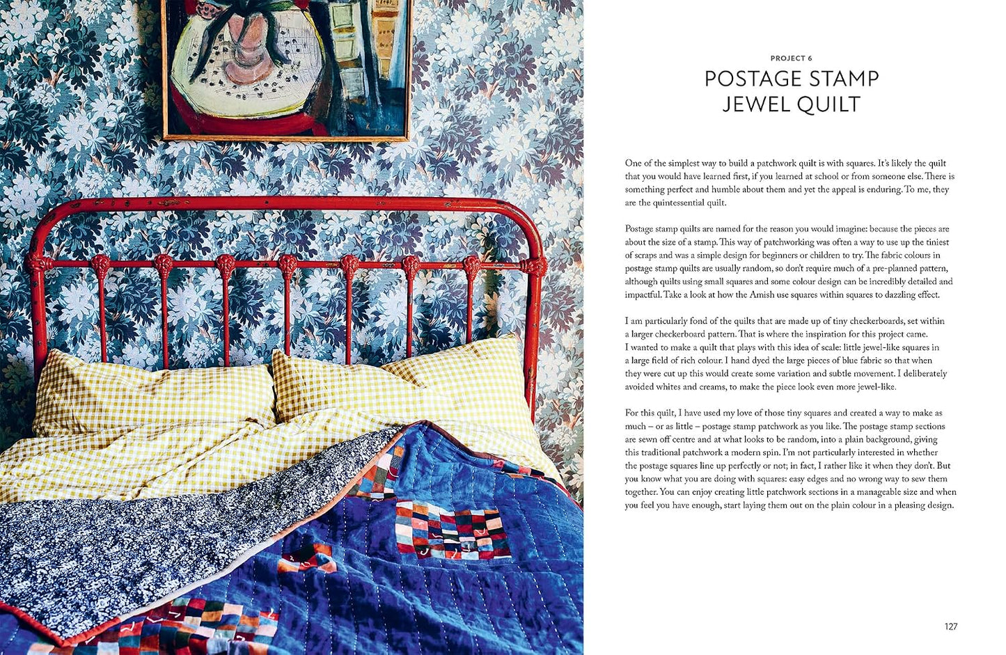 Free-form Quilts & Patchwork by Jessie Cutts