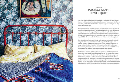 Free-form Quilts & Patchwork by Jessie Cutts