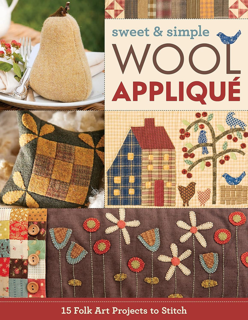 Sweet & Simple Wool Applique