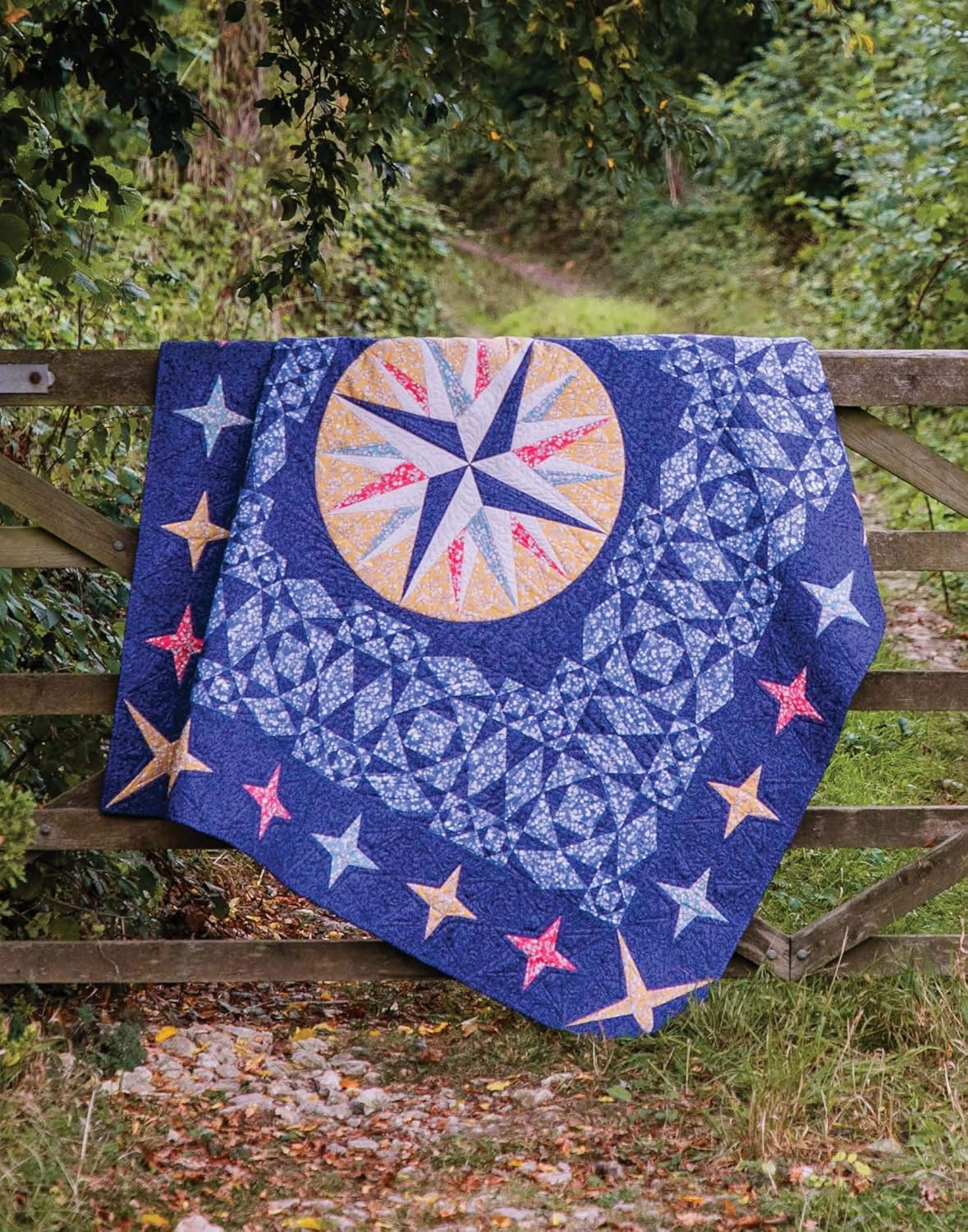 Quilting with Liberty Fabrics by Jenni Smith
