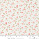 Abide Field Small Florals in Linen White