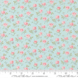Abide Field Small Florals in Light Blue