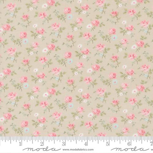 Abide Field Small Florals in Stone