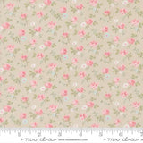 Abide Field Small Florals in Stone