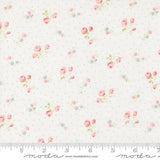 Abide Floral Dots in Linen White