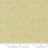 Abide Floral Dots in Light Green