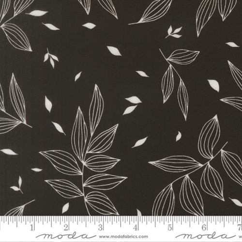 True to Hue: Falling Leaves in Night