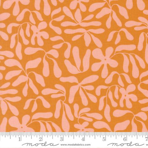 True to Hue: Obsura Florals in Marmalade