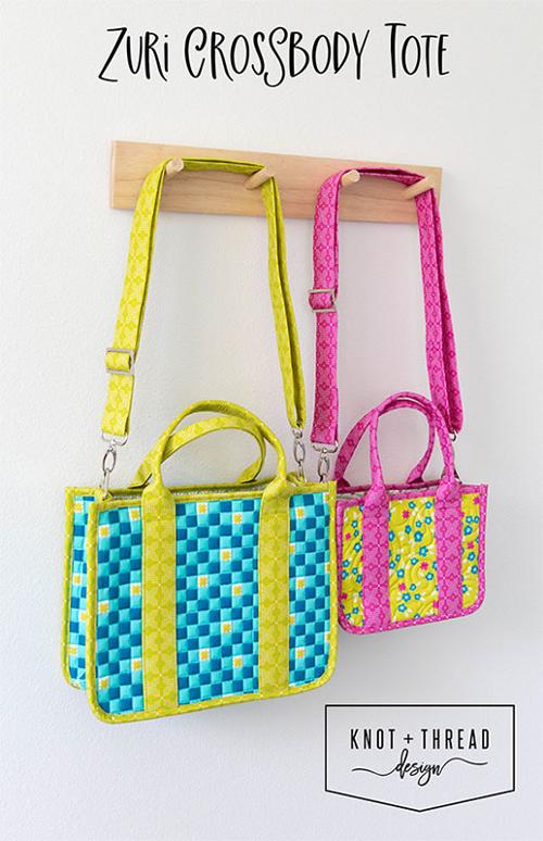 Knot & Thread: Zuri Crossbody Tote
