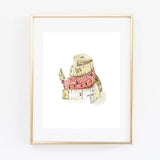 Emily Lex Studio - Measuring Tapes Art Print