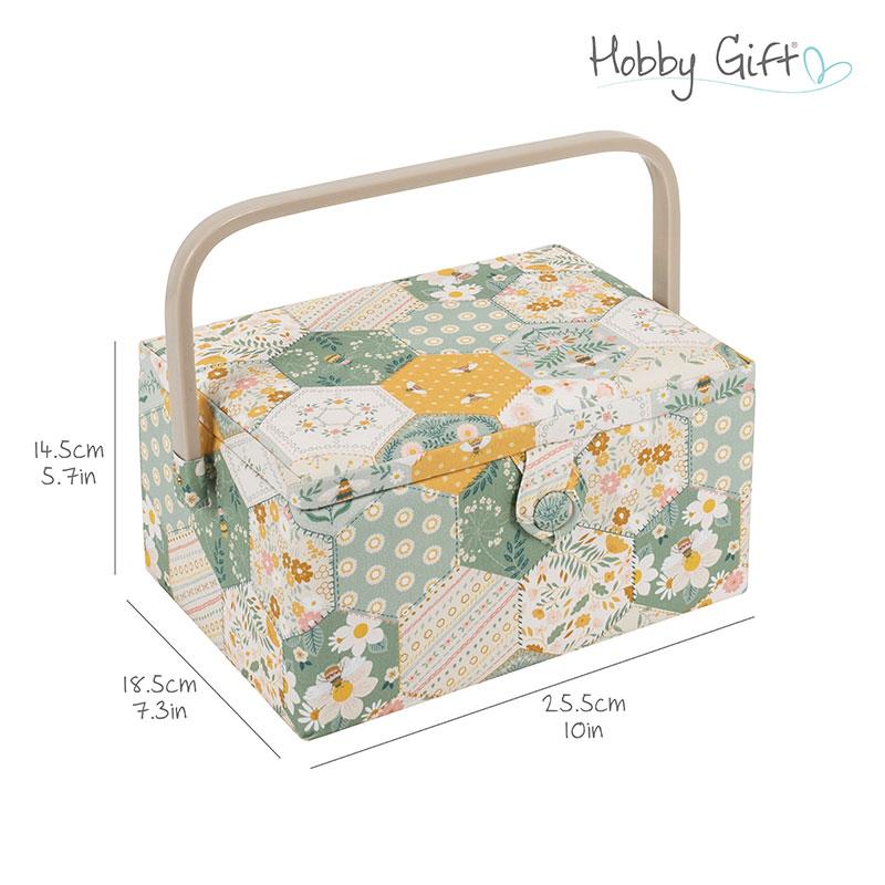 Patchwork Bee Sewing Box