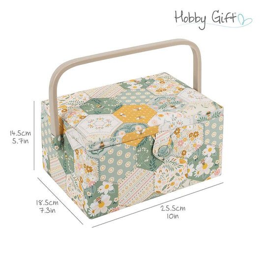 Patchwork Bee Sewing Box
