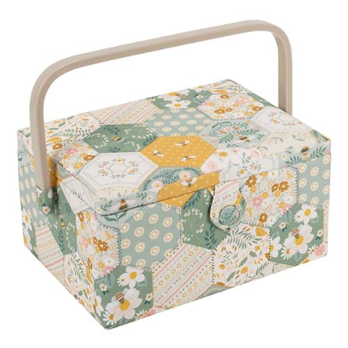 Patchwork Bee Sewing Box
