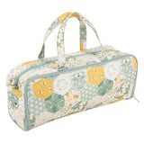 Patchwork Bee Knit Bag