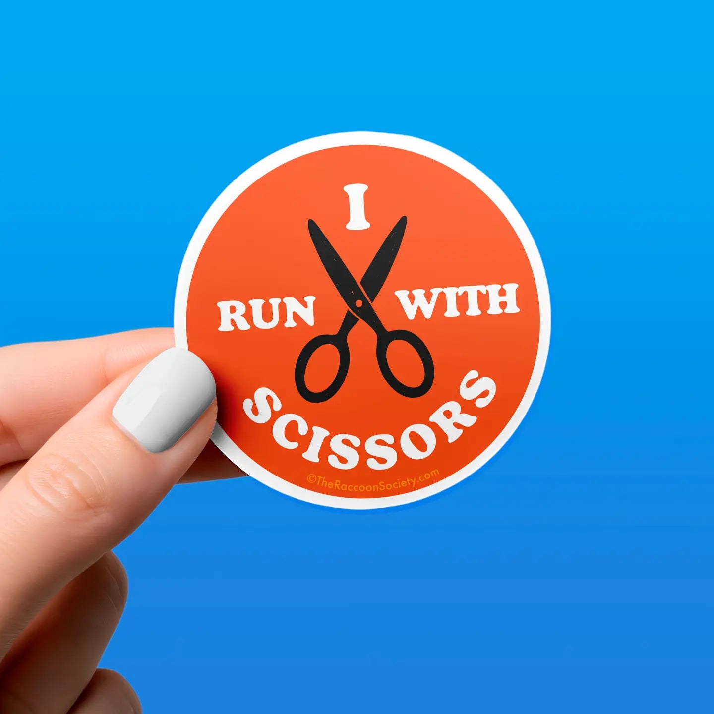 The Raccoon Society Vinyl Stickers