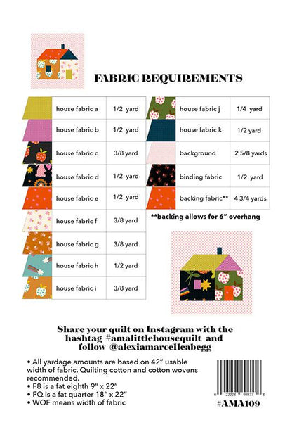 Alexia Marcelle Abegg: Little House Quilt