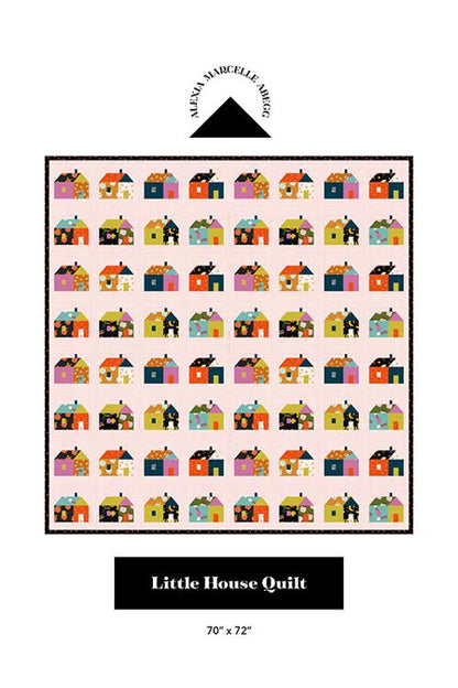 Alexia Marcelle Abegg: Little House Quilt