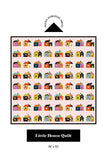 Alexia Marcelle Abegg: Little House Quilt