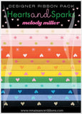 Hearts & Sparks Ribbon Designer Pack