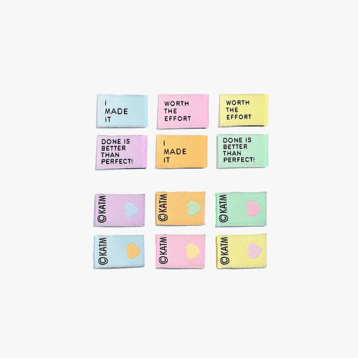 KATM: Mighty Minis Labels