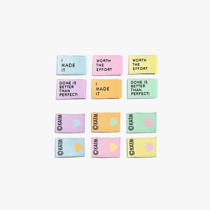 KATM: Mighty Minis Labels