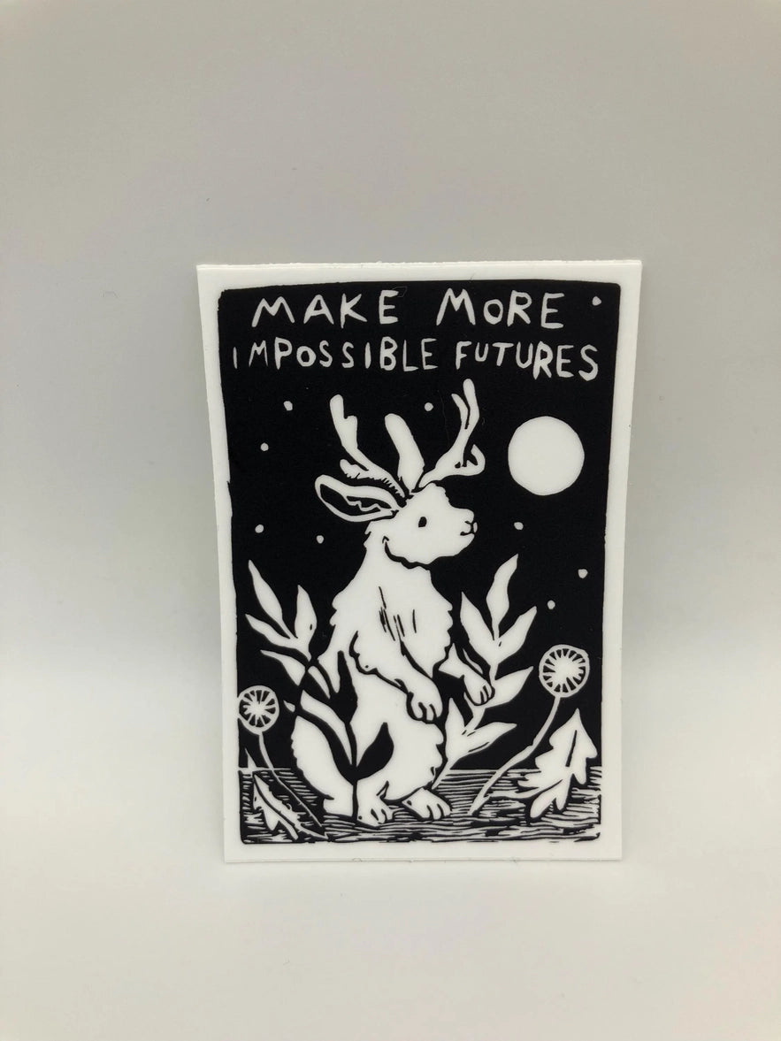 Coyote Snout Vinyl Stickers