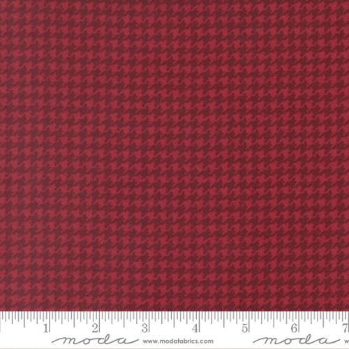 Flannel Gatherings Basics: Houndstooth in Brick