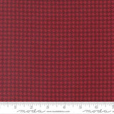 Flannel Gatherings Basics: Houndstooth in Brick