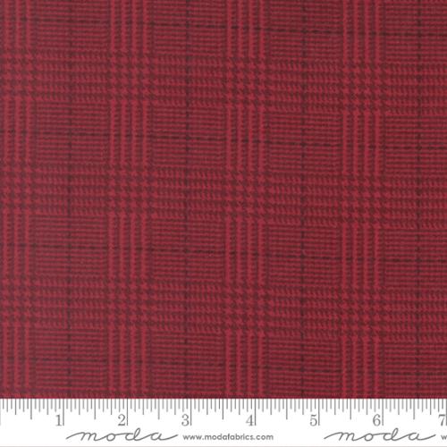 Flannel Gatherings Basics: Plaid Checks in Brick