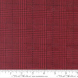 Flannel Gatherings Basics: Plaid Checks in Brick
