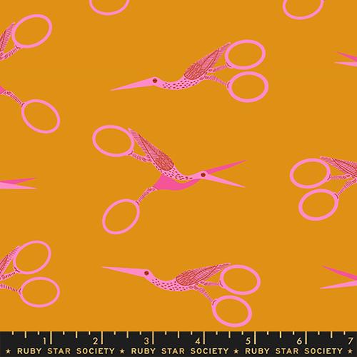1-800 Notion: Stork Scissors in Honey
