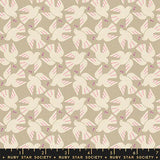 Lofi Linens: Flock Yeah in Khaki