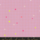 Lofi Linens: Power Grid in Wisteria