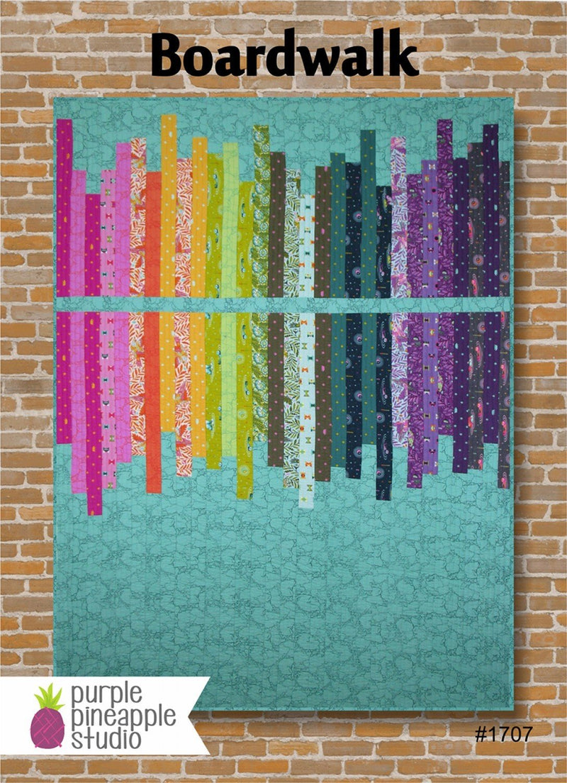 Boardwalk Quilt Pattern