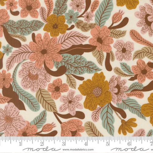 Feather and Forest Bloom: Wildflower Whispers in Cloud