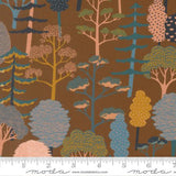 Feather and Forest Bloom: Forest Trees in Walnut