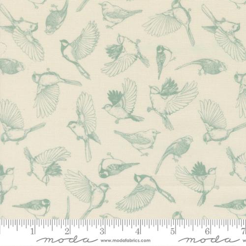 Feather and Forest Bloom: Flock of Feathers in Cloud