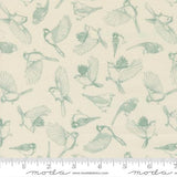 Feather and Forest Bloom: Flock of Feathers in Cloud
