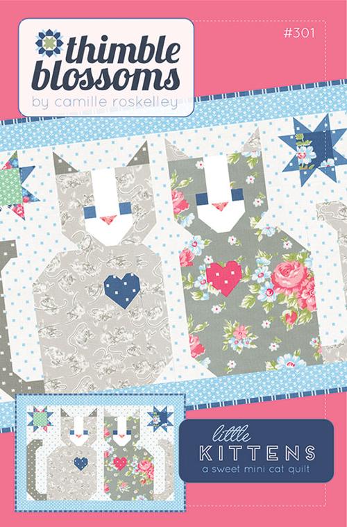 Little Kittens Mini Cat Quilt Pattern