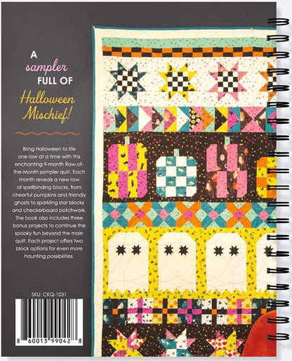 Boo Crew Block of the Month by Sarah Sumbera